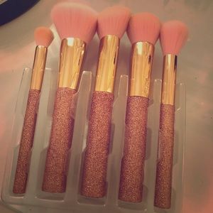 Tarte sparkle makeup brush set